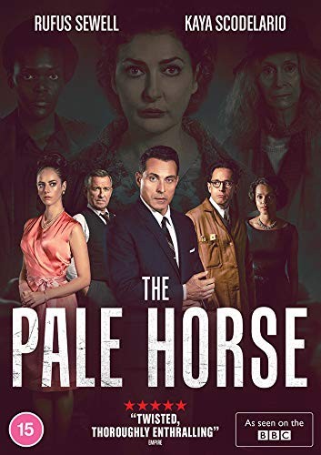 Agatha Christie’s The Pale Horse (DVD) Rufus Sewell Kaya Scodelario (UK IMPORT)