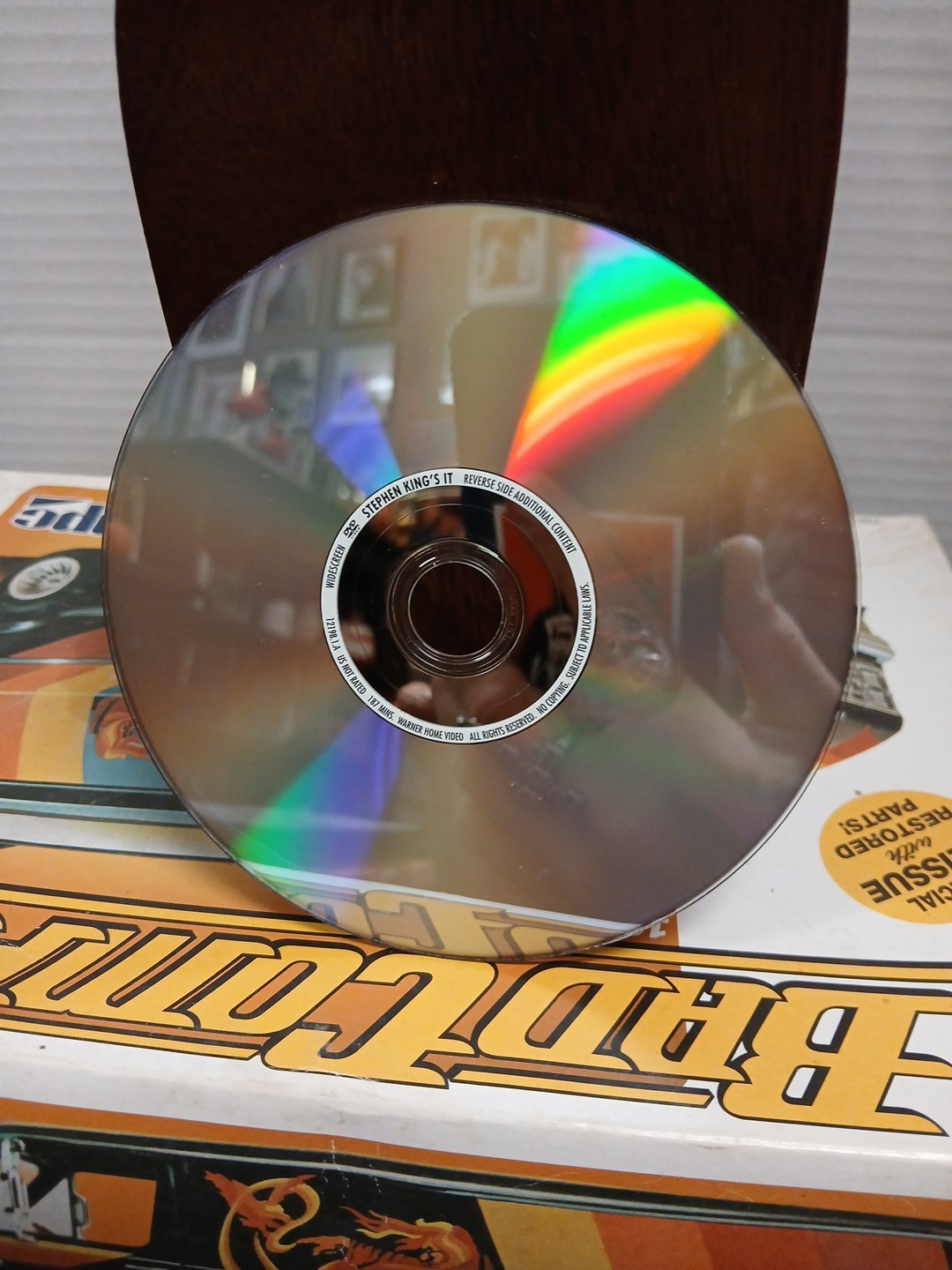 Stephen King’s It (2010 DVD 187 Min NR) John Ritter