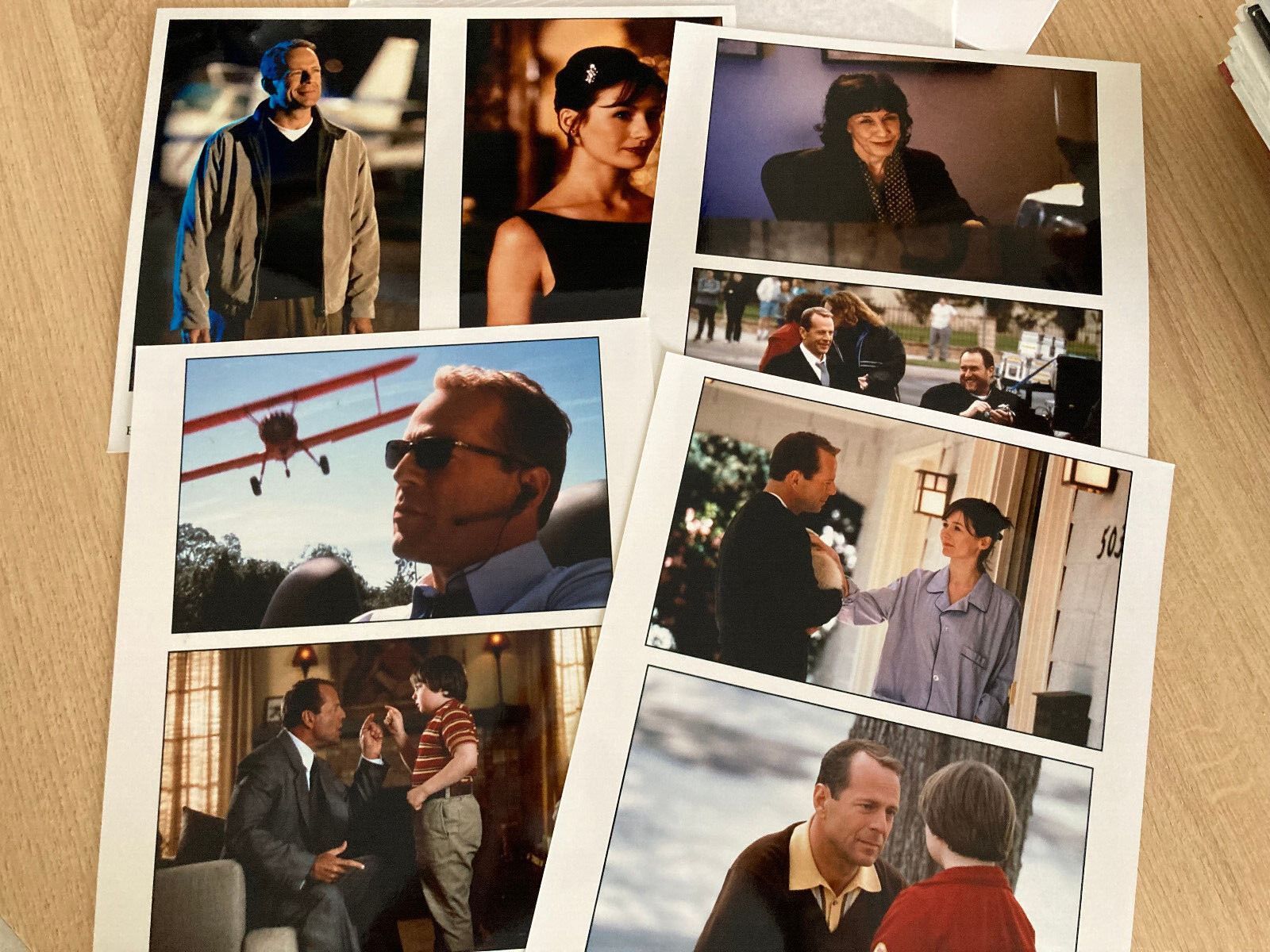 Press Booklet + Photos: KID, THE 2000 Bruce Willis Jon Turteltaub