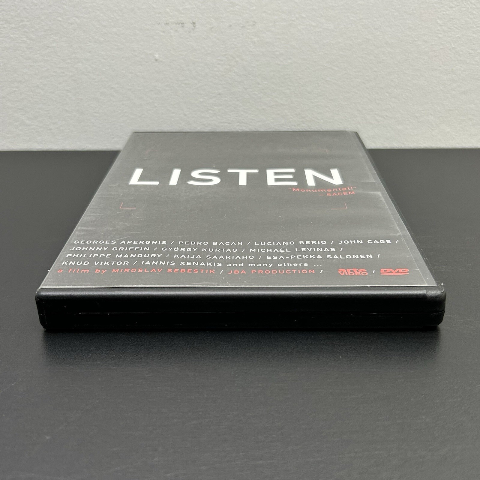Listen – 1992 Documentary Film by Miroslav Sebestik (DVD, 2003)