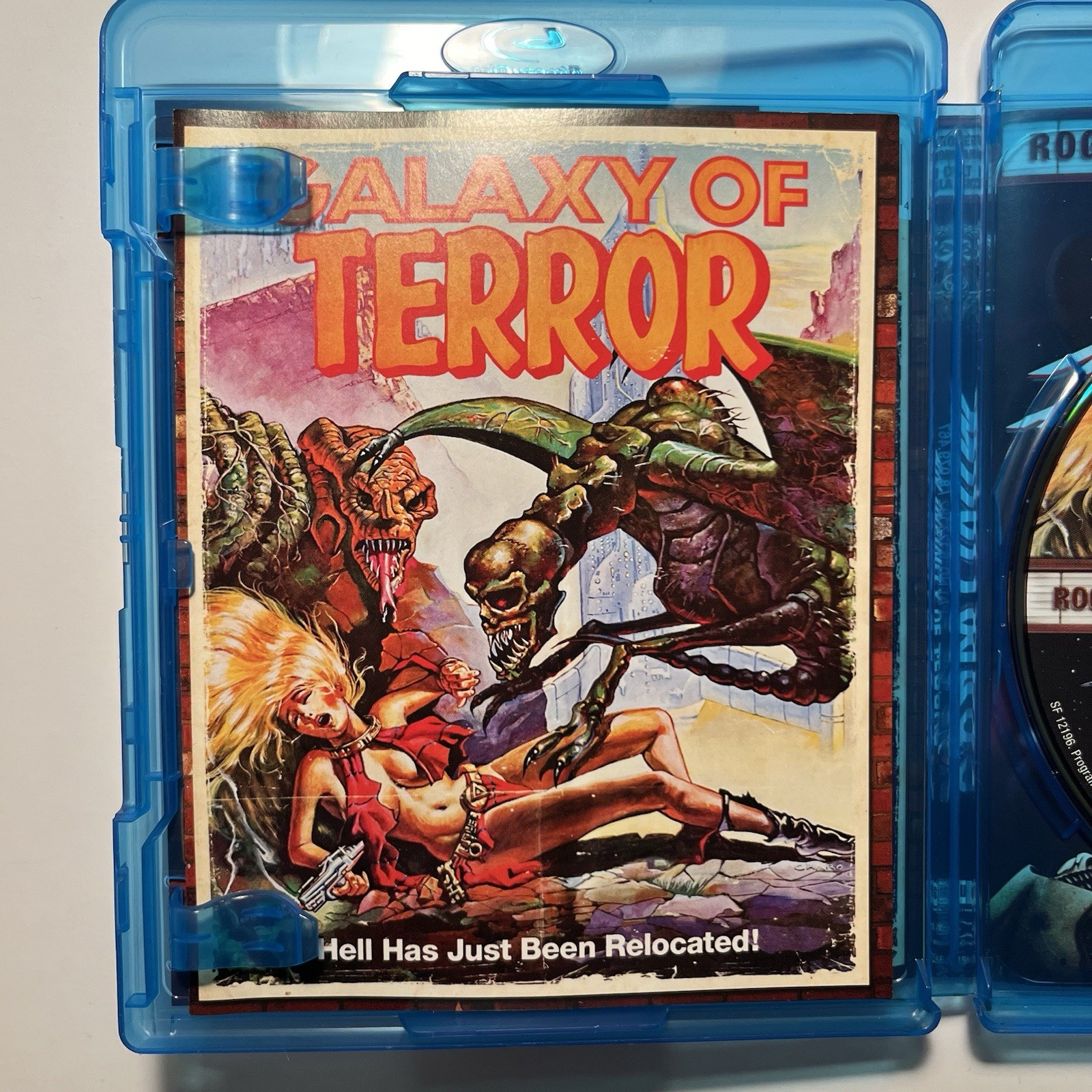 Galaxy of Terror (Blu-ray, 1981) Shout Factory Roger Corman Cult Classics