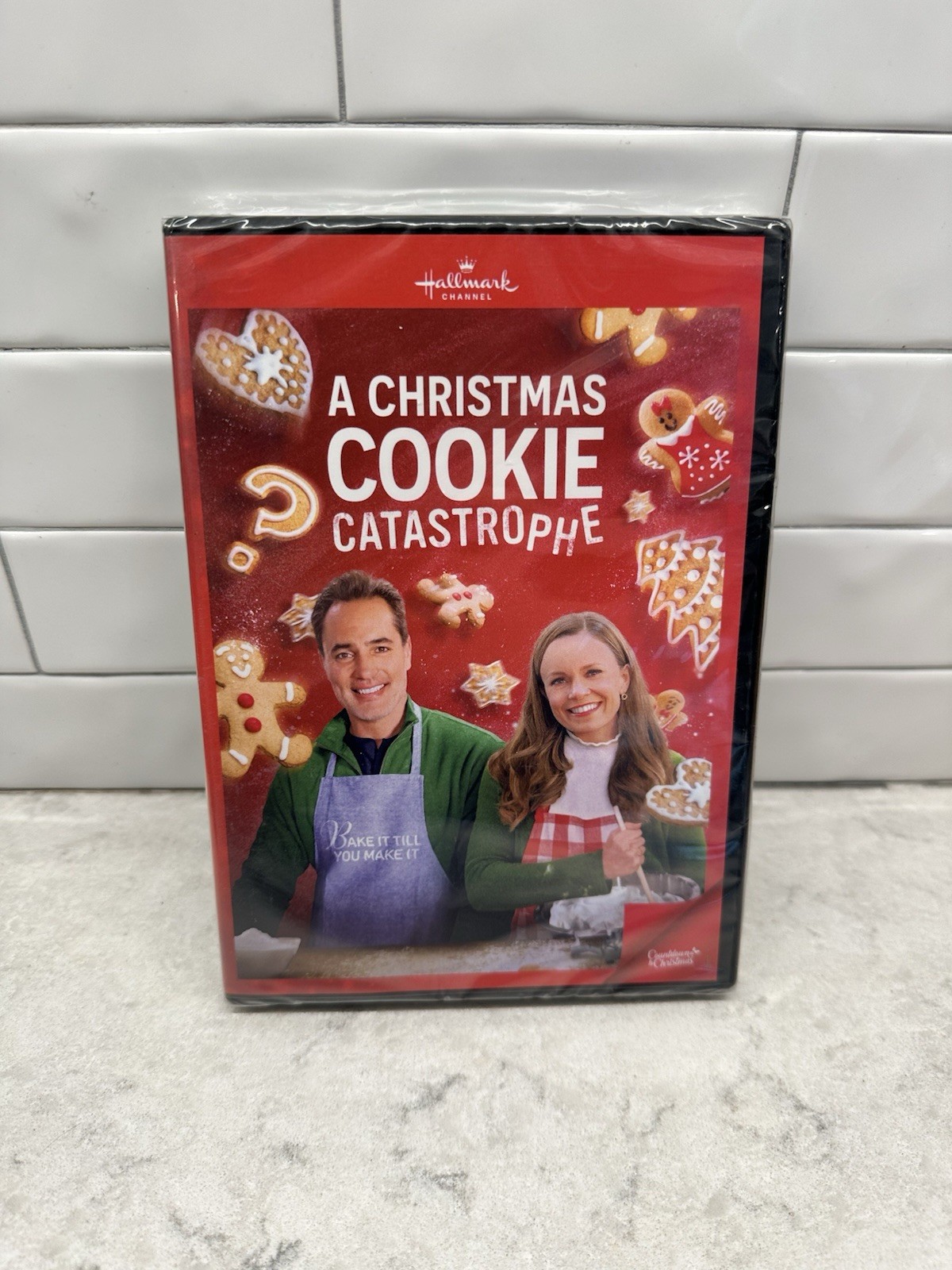 A Christmas Cookie Catastrophe (2022 DVD)