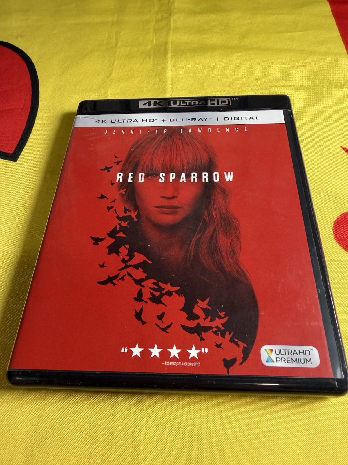 Red Sparrow (Ultra HD, 2018)