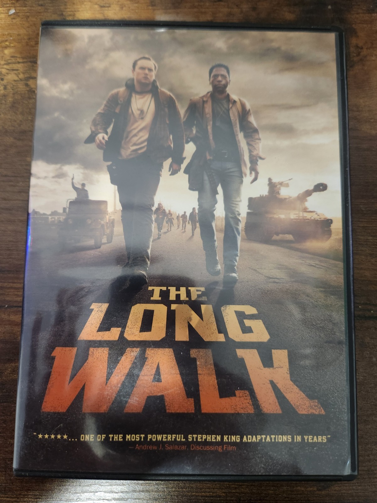 The Long Walk – DVD