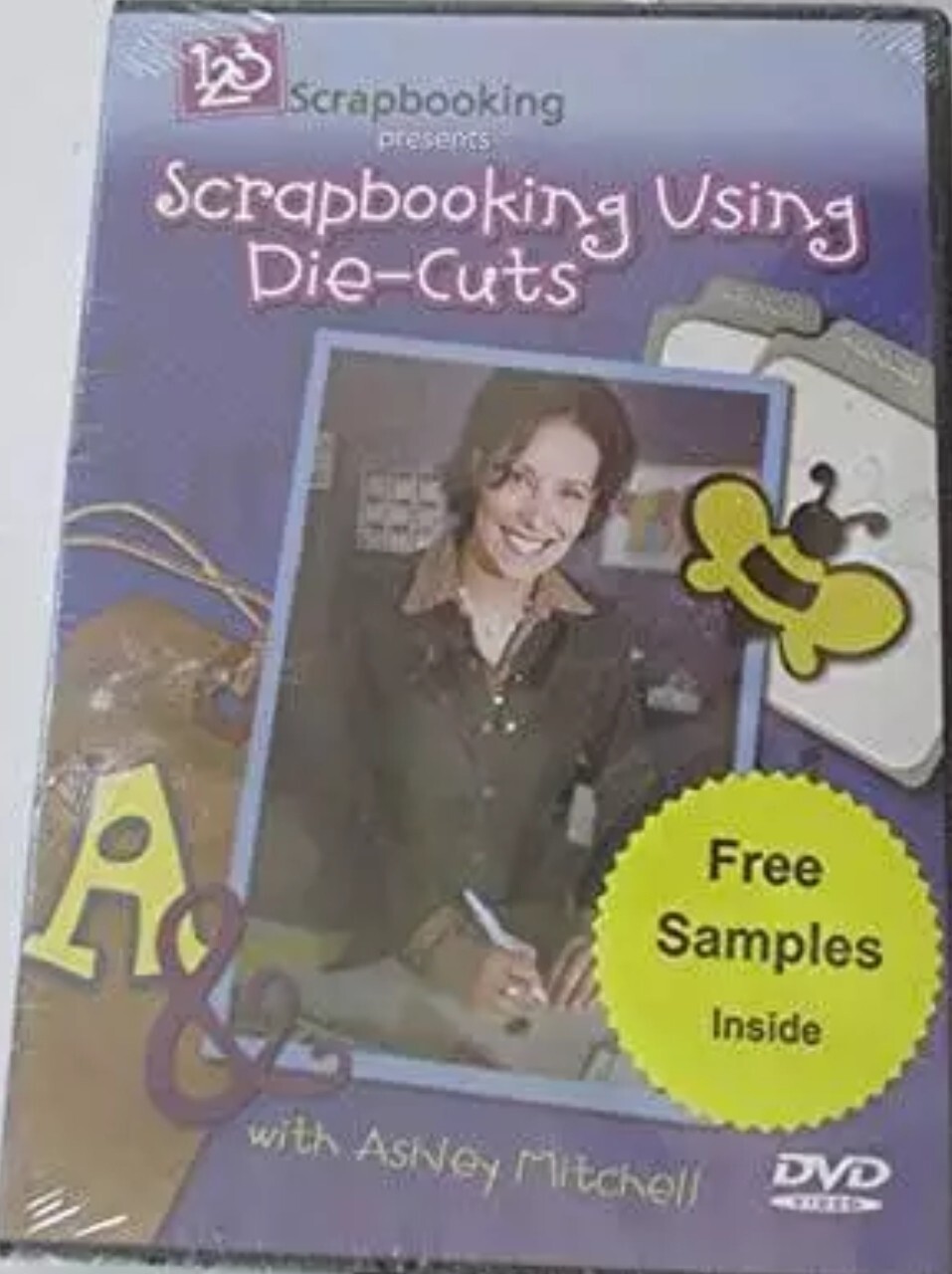 Scrapbooking Using Die-Cuts – DVD – NEW