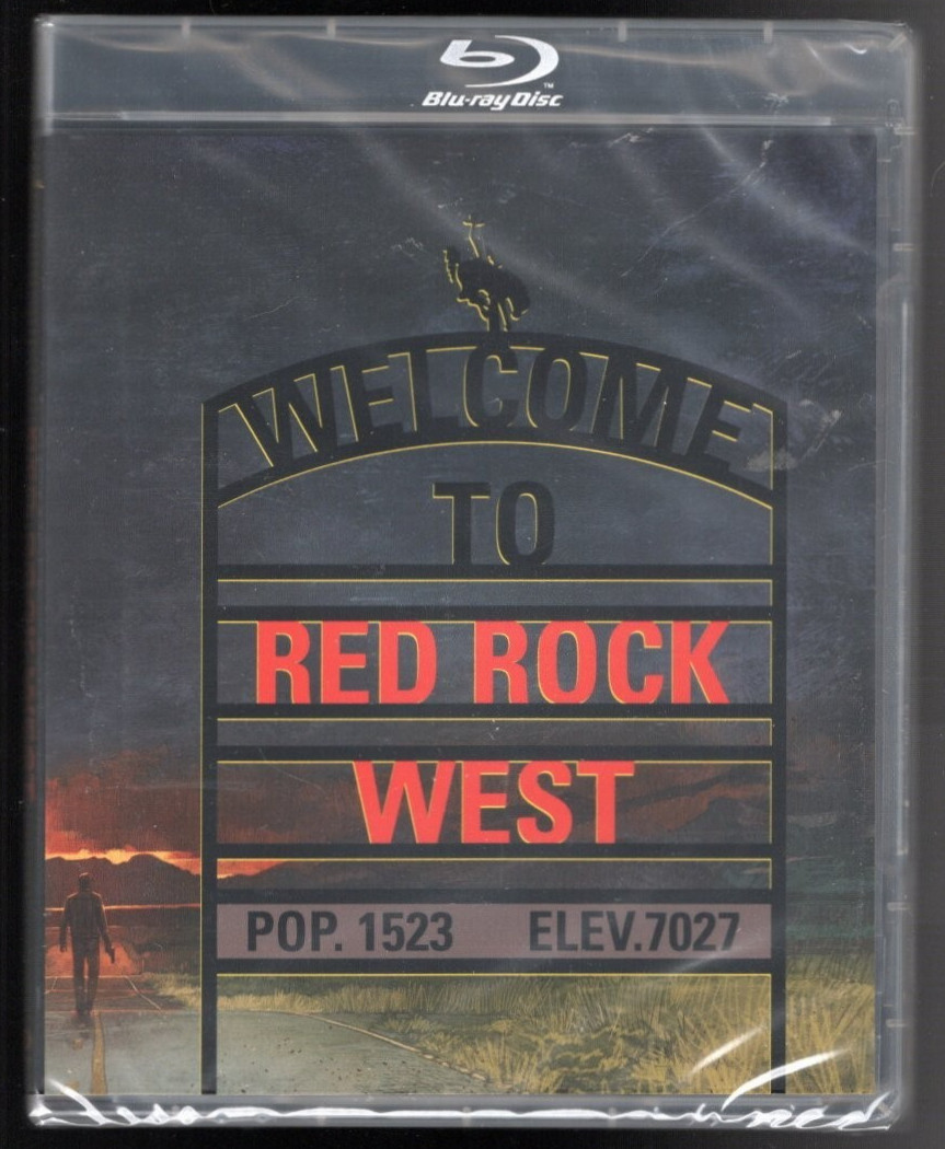 Red Rock West (Blu-ray, 1983, OOP) Nicolas Cage, Dennis Hopper, Lara Flynn Boyle