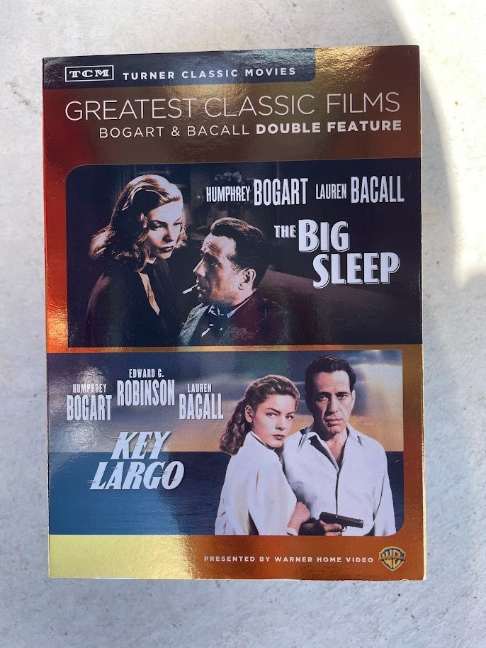TCM Greatest Classic Films Bogart Bacall Double Feature The Big Sleep Key Largo
