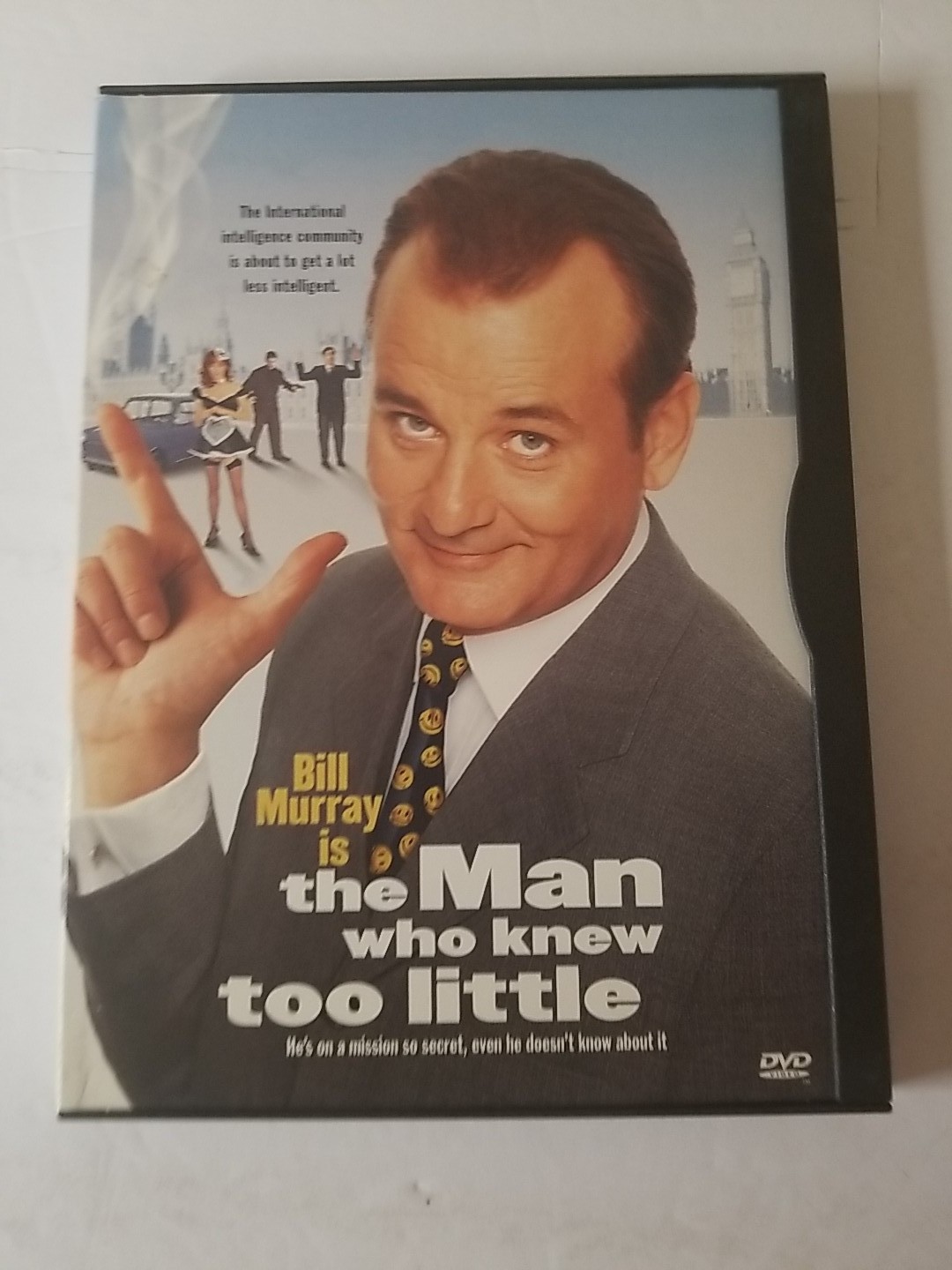 Man Who Knew Too Little (DVD, 1997)