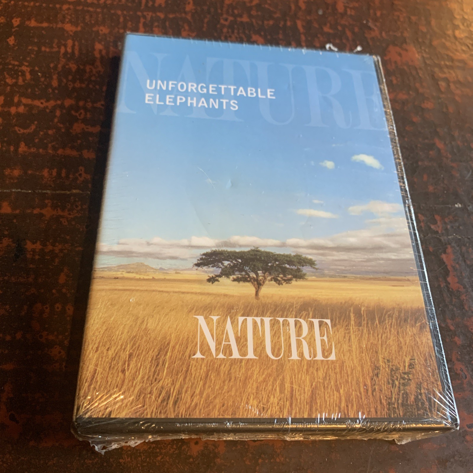 Nature: Unforgettable Elephants DVD