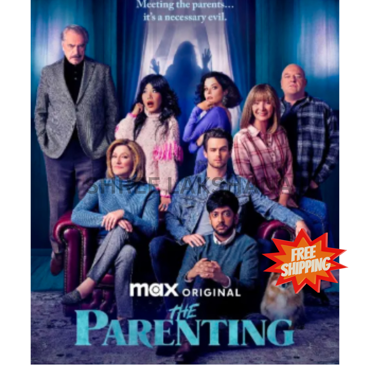 The Parenting (2025) Blu-ray New Movie Collection 1080p Full HD All Region FREE