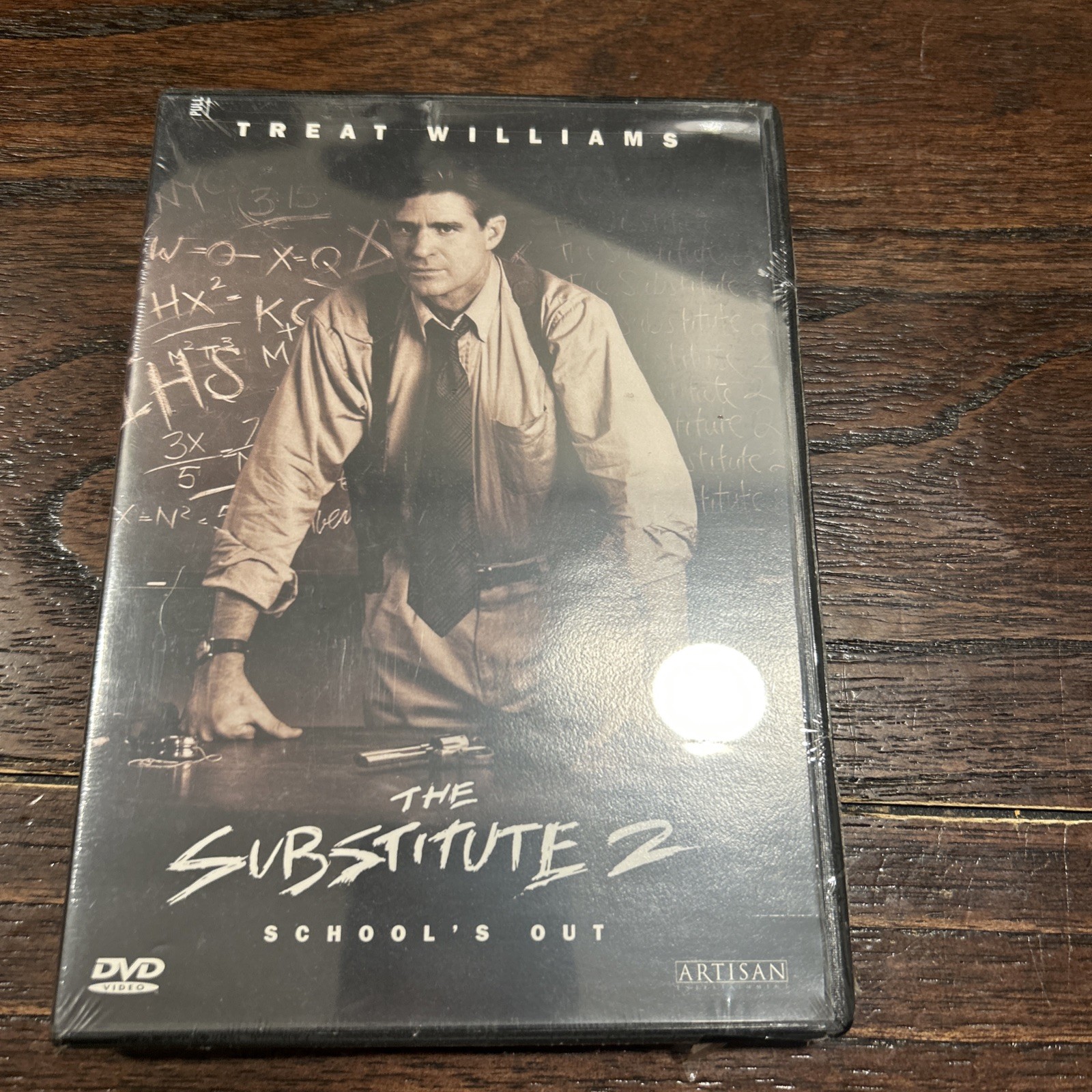 The Substitute 2: Schools Out (DVD, 1998)