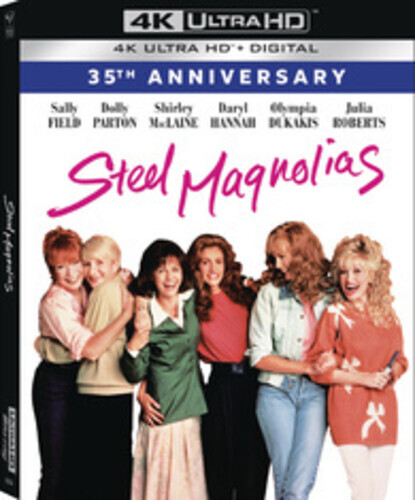 Steel Magnolias (35th Anniversary) [New 4K UHD Blu-ray] Ltd Ed, 4K Mastering,