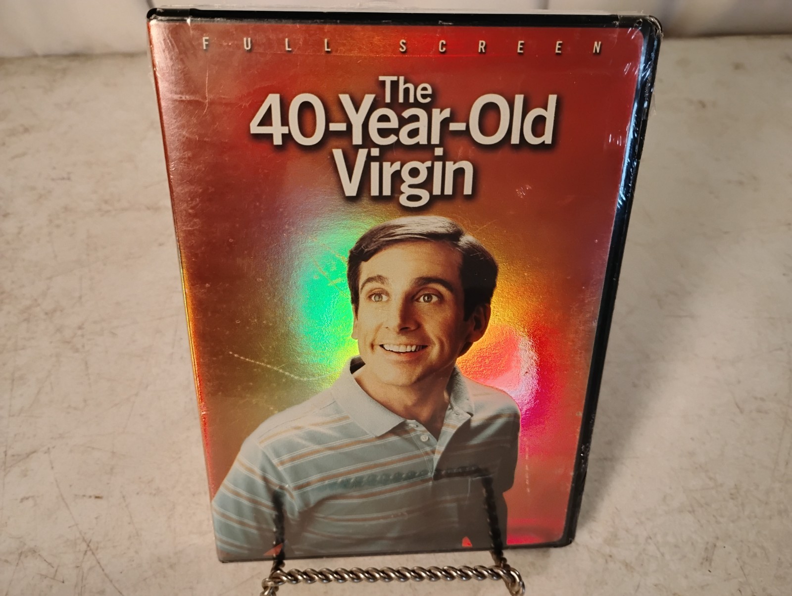 The 40-Year-Old Virgin (R-Rated Fullscreen Edition) – DVD