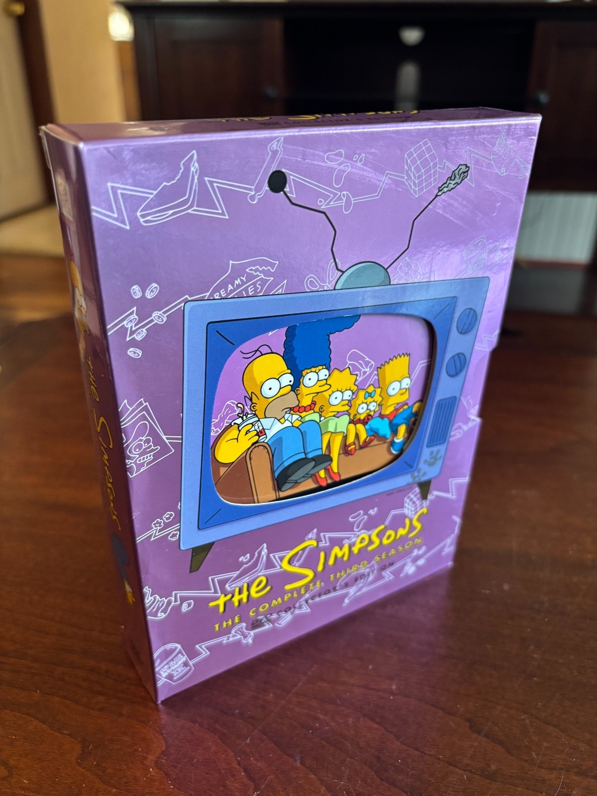 The Simpsons: The Complete Third Season 4 Disc Set 2003