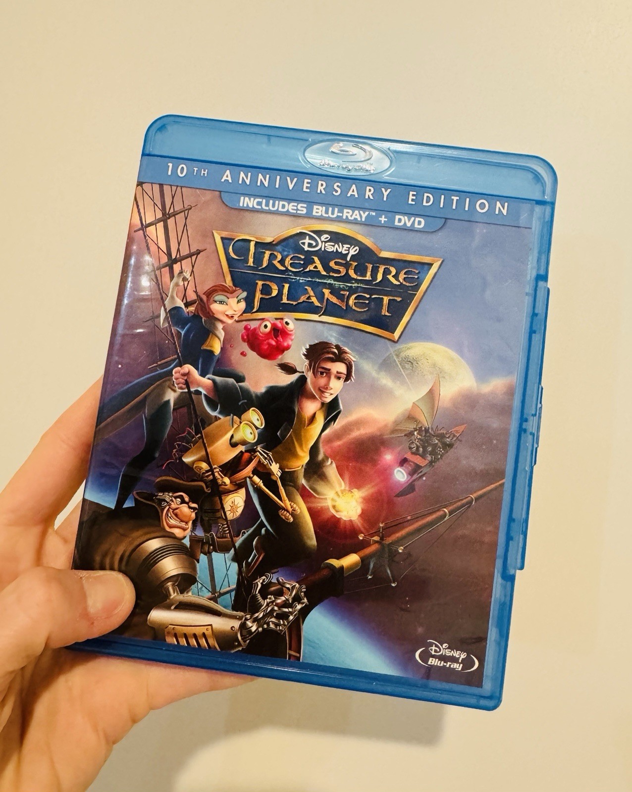 Treasure Planet: 10th Anniversary Edition (Blu-Ray + DVD) Disney