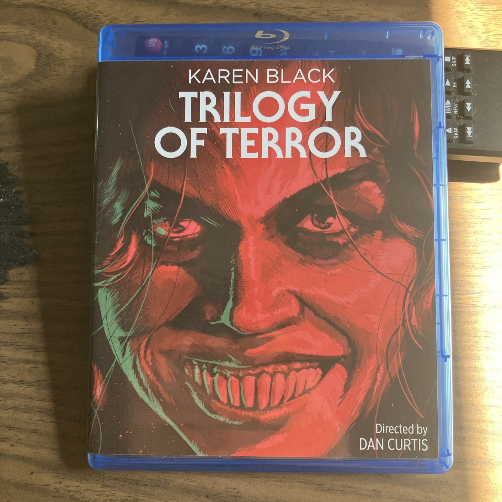Trilogy of Terror (Blu-ray, 1975) Kino Lorber Rare HTF Horror Cult Karen Black