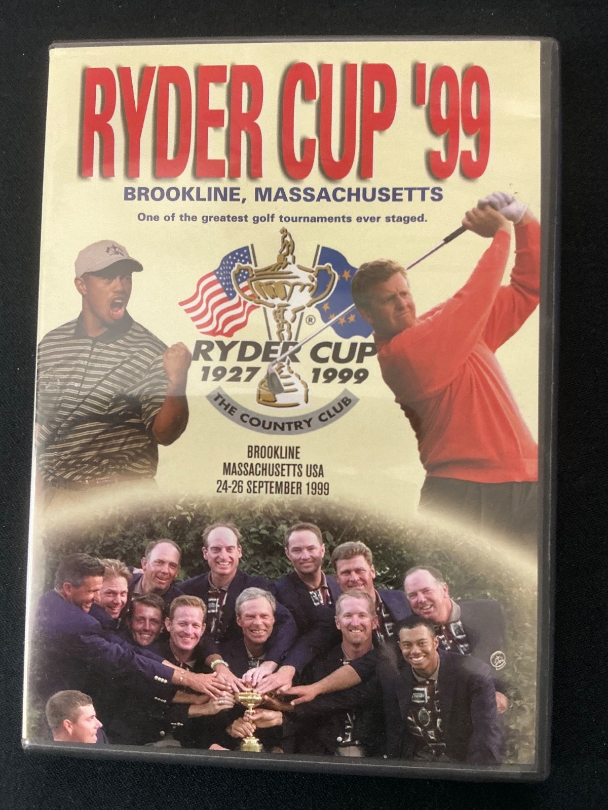 RYDER CUP 99 ( 135 MINUTE DVD )