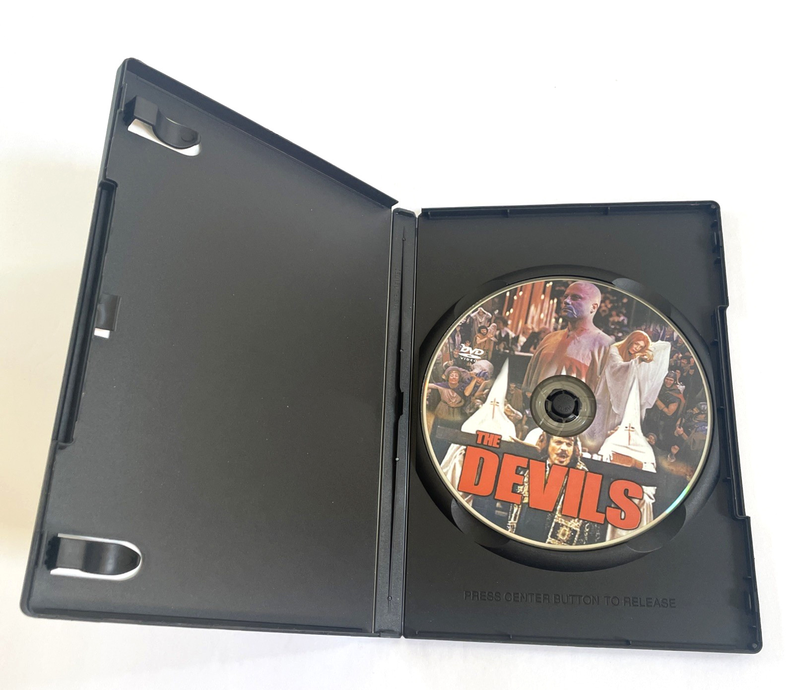 The Devils DVD 1971 Horror Film Vanessa Redgrave Oliver Reed Euro Cult