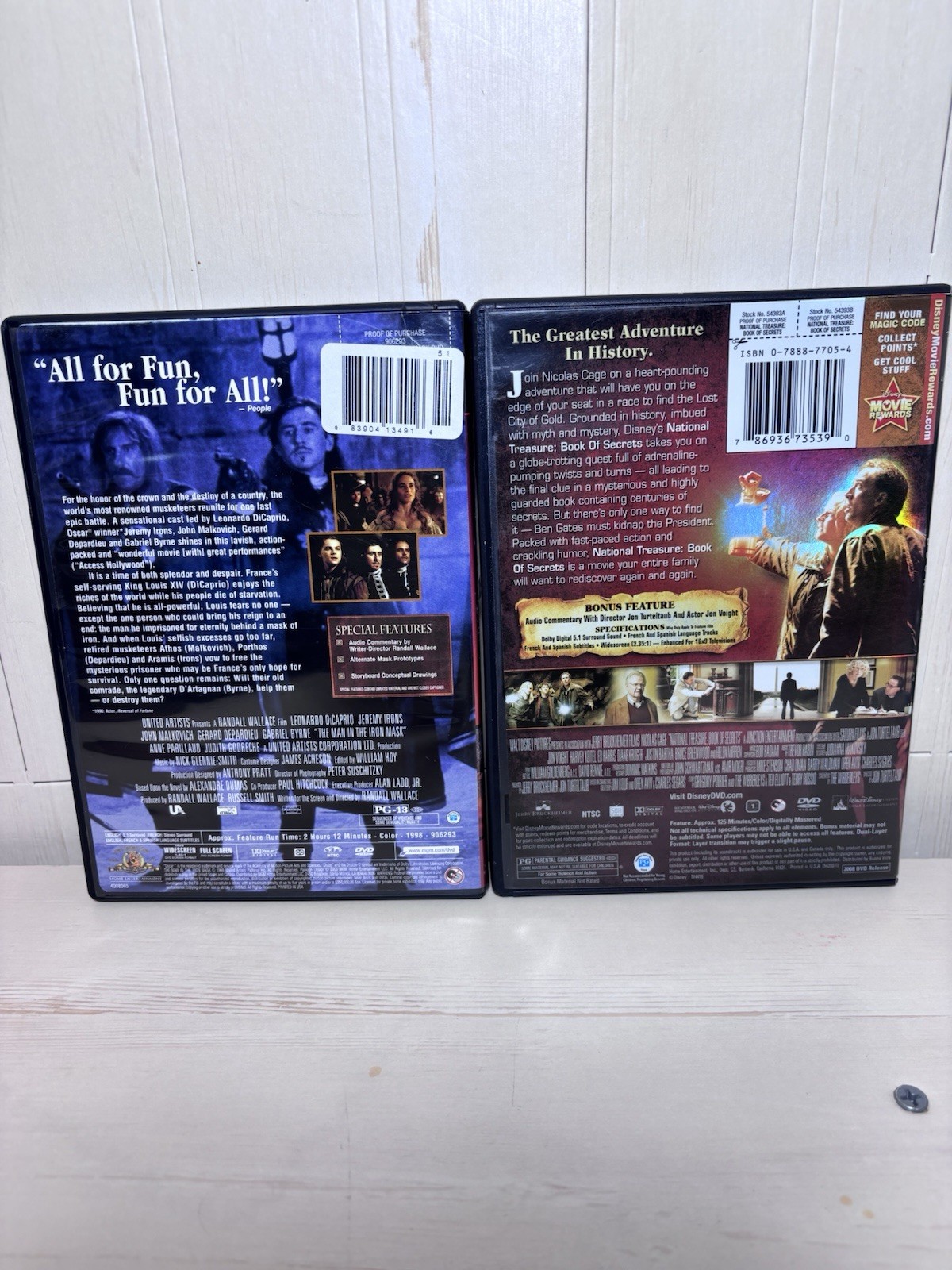 DVD Lot of 14 Action Movies, Troy, Kull, Patriot, 300, 10000 BC, Django,