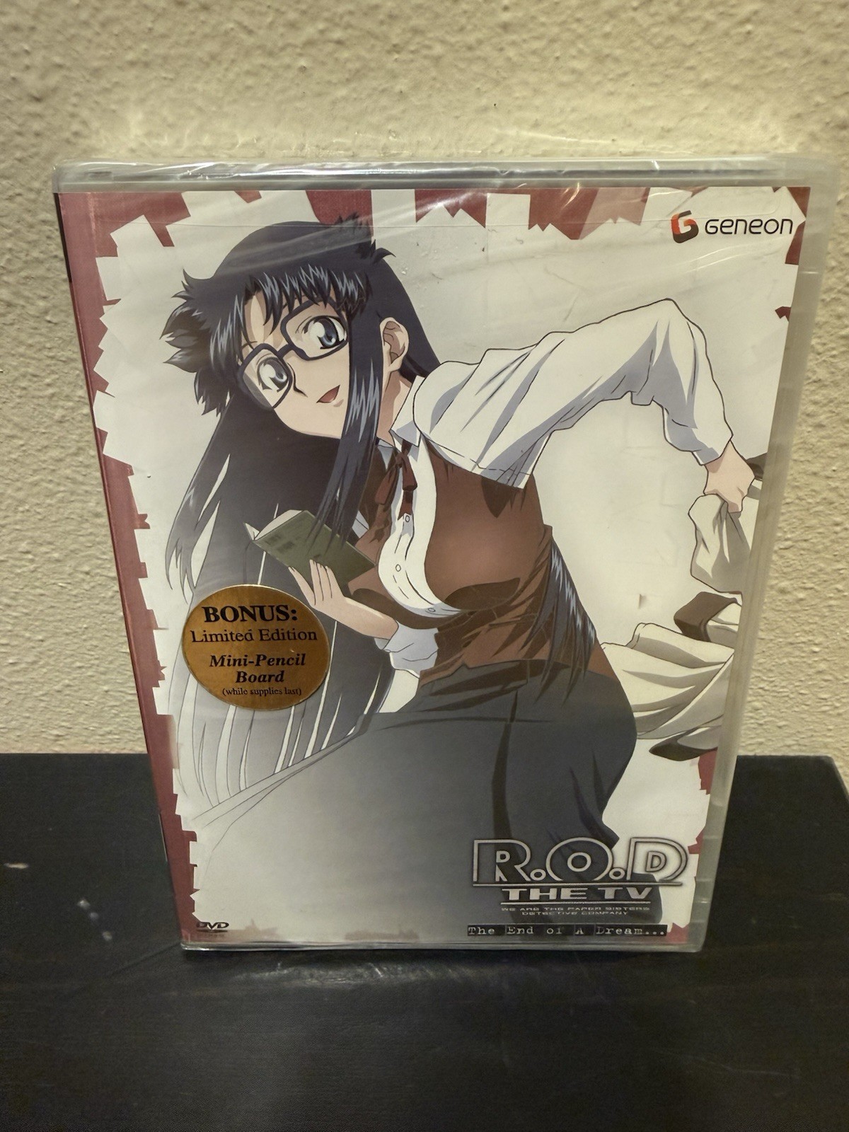 R.O.D. Read or Die the TV Series – Vol. 6: The End of a Dream (DVD, 2005) New