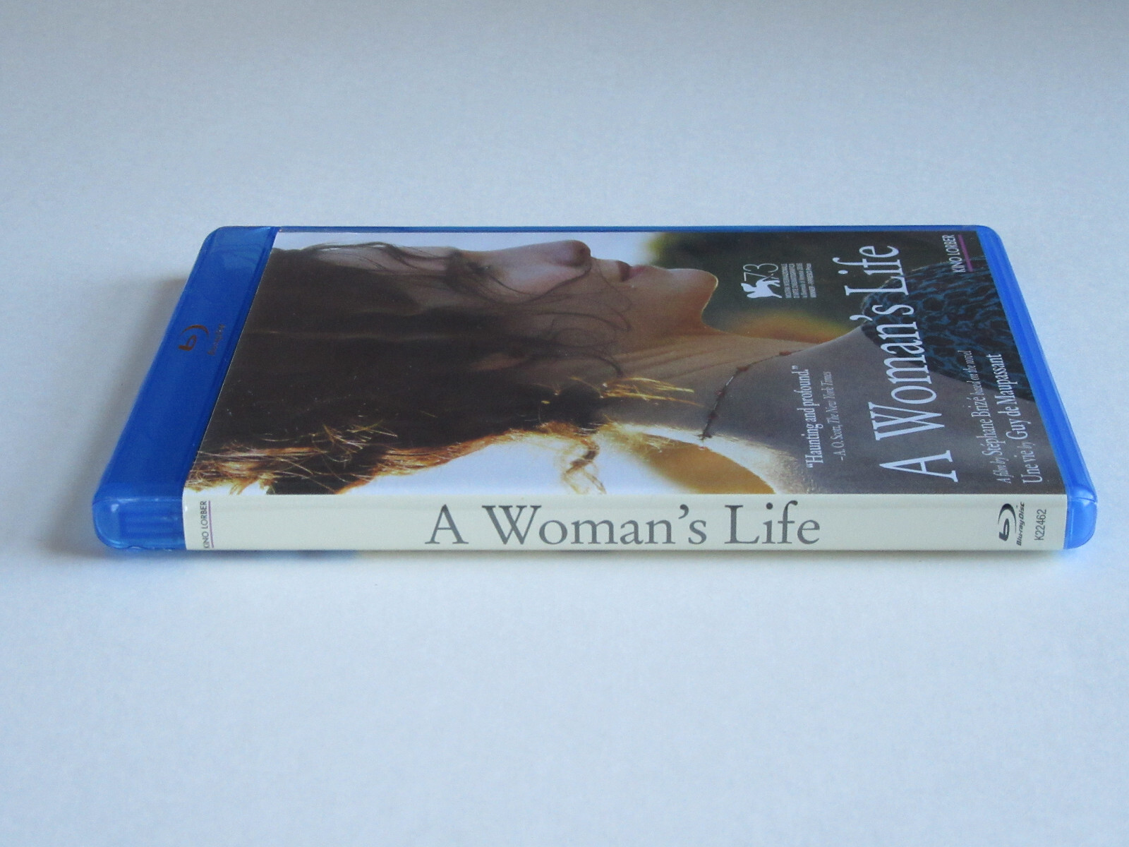 A WOMAN’S LIFE (Blu-ray) Stephane Brize, Yolande Moreau, Jean-Pierre Darroussin