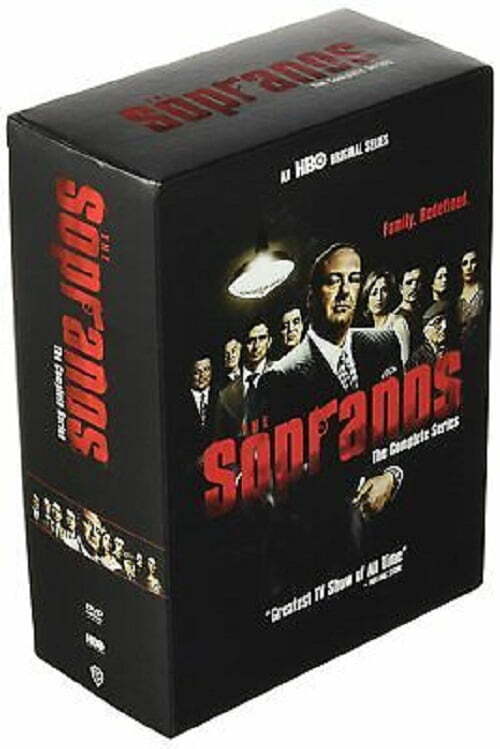 Sopranos: The Complete Series (RPKG) (DVD), New DVDs