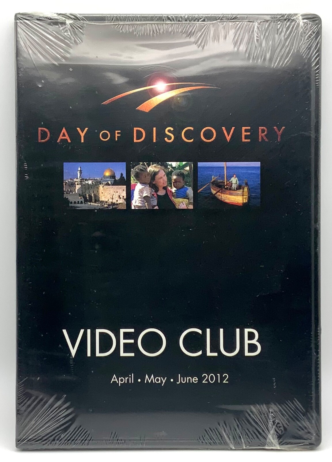 Day of Discovery Video Club April May June 2012 DVD Religion