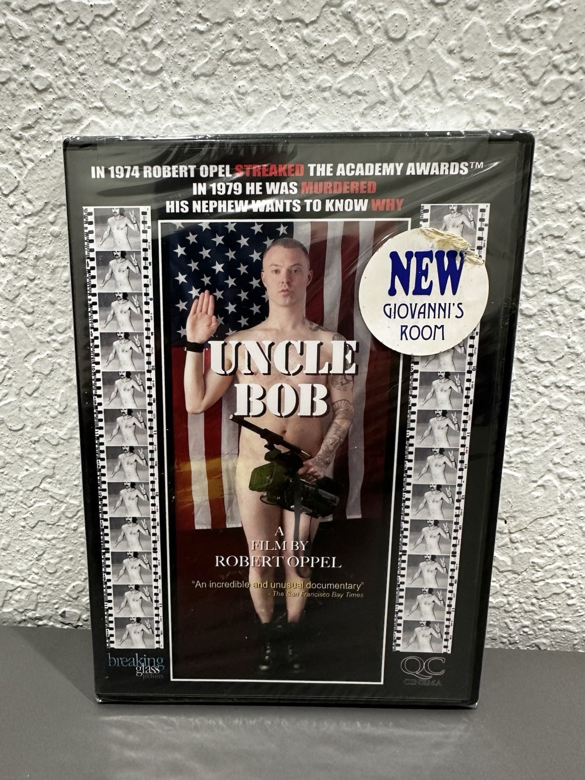 Uncle Bob (DVD,2011) John Waters, Bea Arthur,Robert Oppel – Brand New Sealed