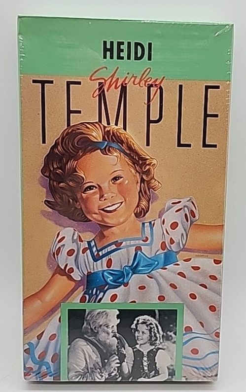 Heidi (VHS, 1937) *Brand New*