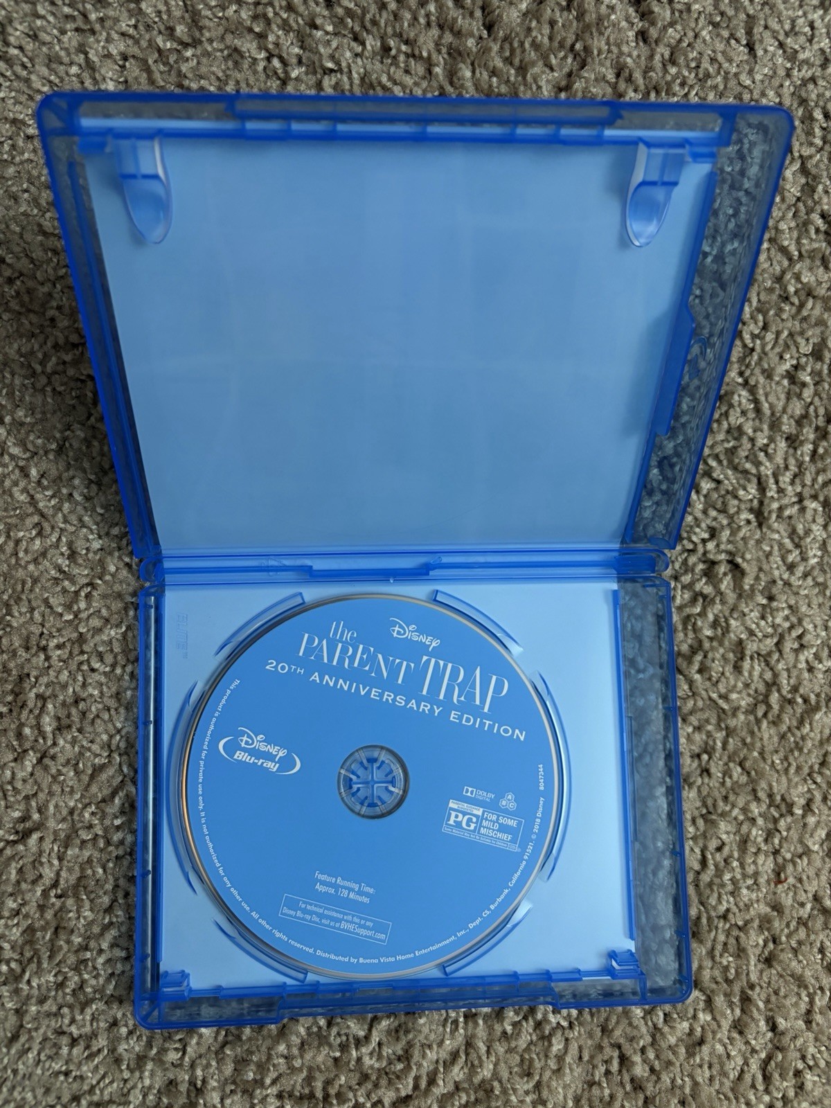 The Parent Trap 1998 Blu-ray DMC Exclusive 20th Anniversary Edition