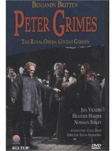 Peter Grimes, by Benjamin Britten – Royal Opera,, 1981)*LIKE NEW*FREE SHIP USA**
