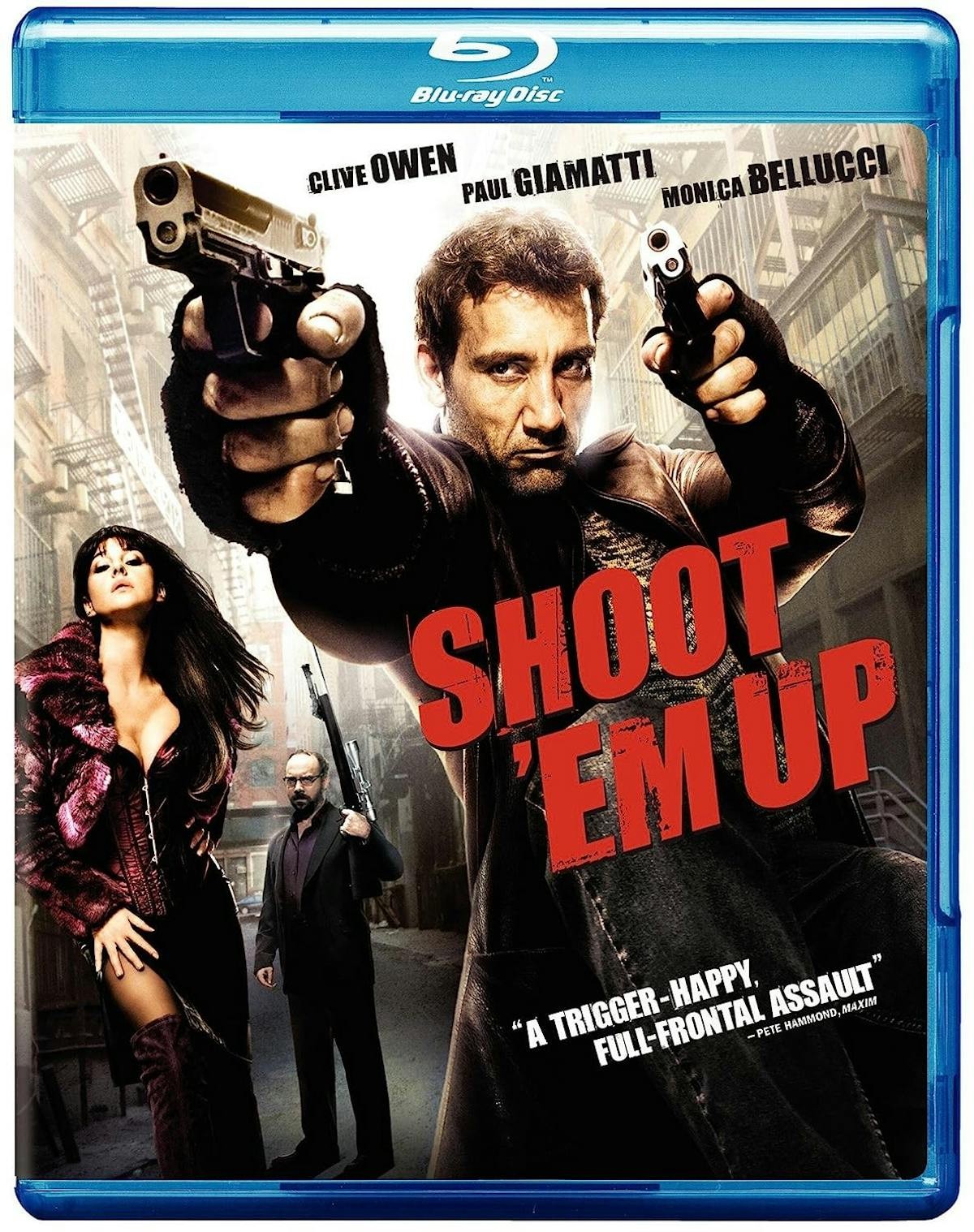 Shoot ‘Em Up Blu-ray NEW