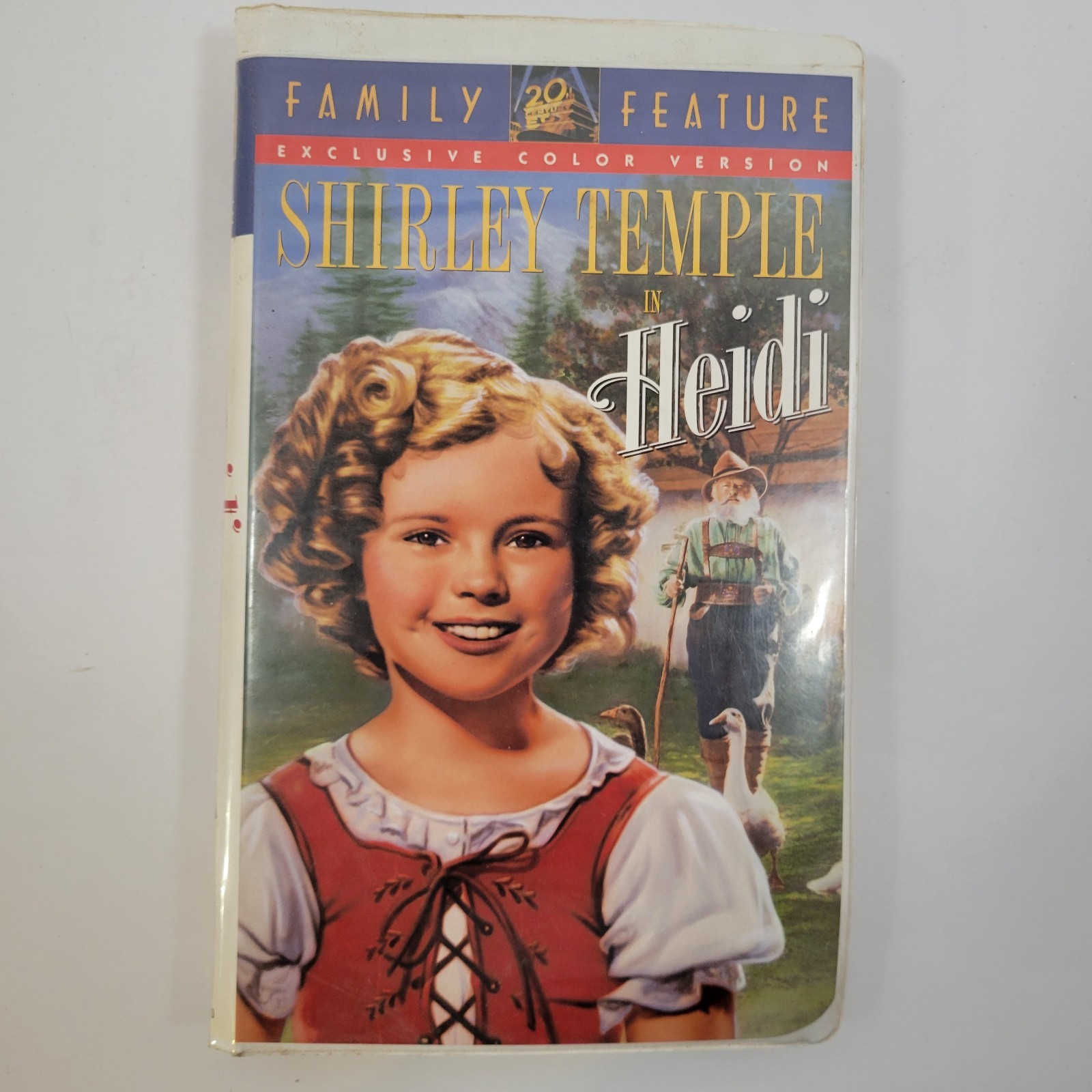 Heidi (1937) (VHS, 1937) (Good)
