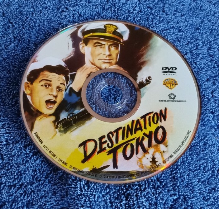 Destination Tokyo DVD Cary Grant John Garfield Delmer Daves