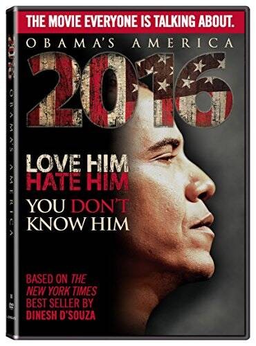 2016 Obama’s America – DVD By Barack Obama – GOOD