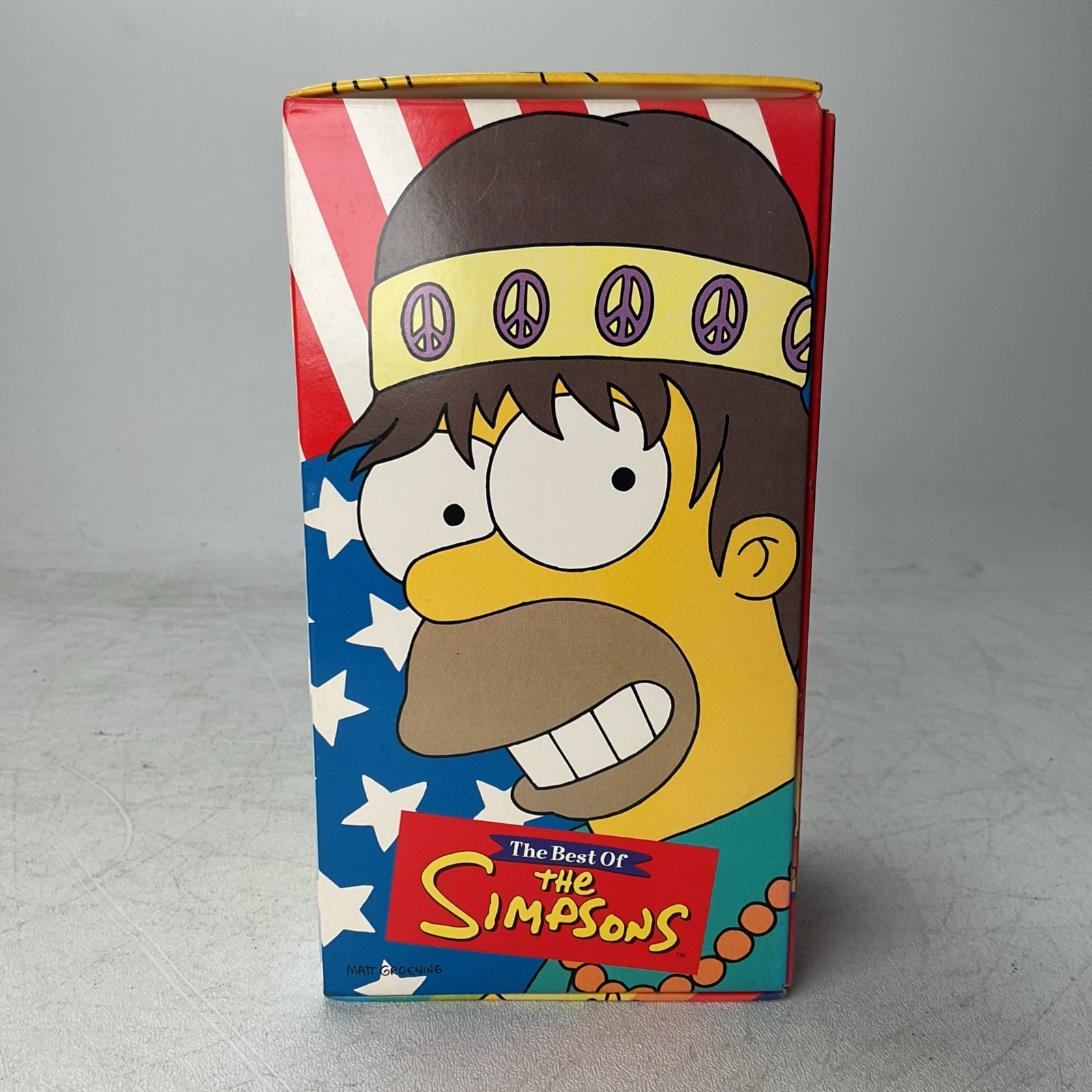 The Best of the Simpsons – Boxed Set 3 Volume 7 8 9 (VHS, 1998, 3-Tape Set)