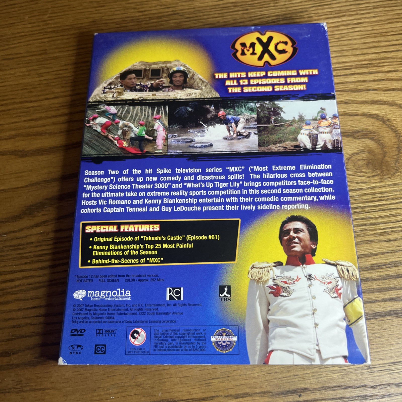 MXC Most Extreme Elimination Challenge: Season Two; Magnolia Entertainment 2007