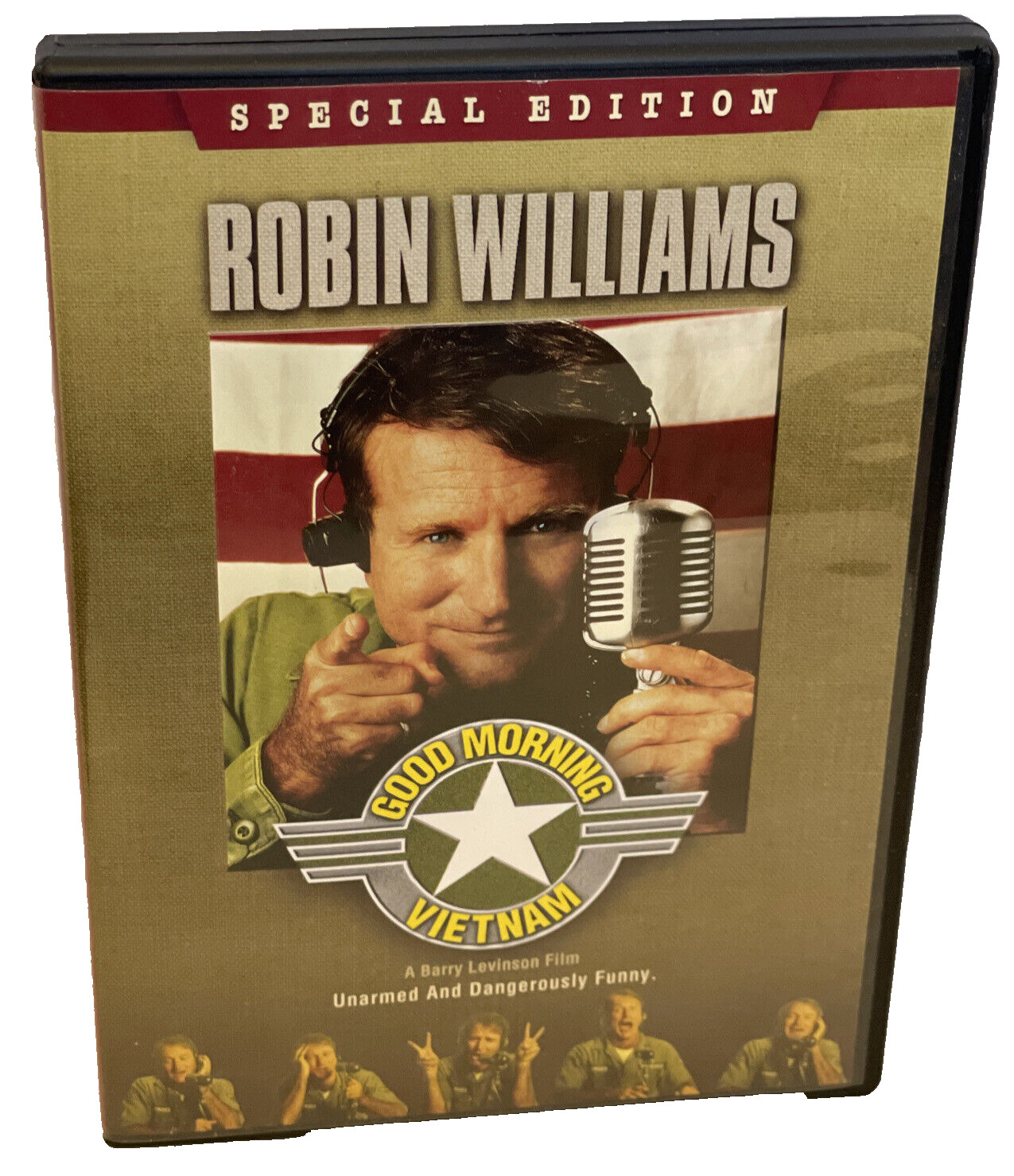 Good Morning, Vietnam (DVD, 1987) Special Edition Widescreen Robin Williams