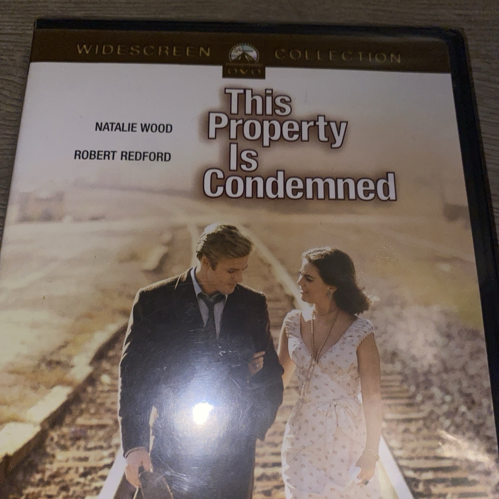 NEW This Property Is Condemned DVD Robert Redford Natalie Wood Sydney Pollack