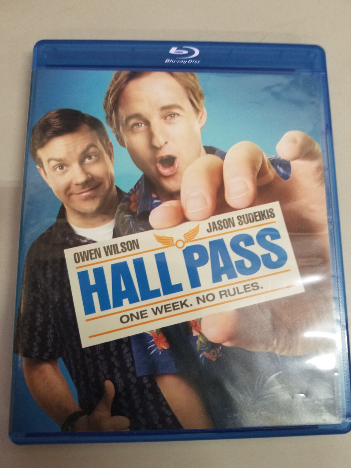 Hall Pass [Blu-ray] – Blu-ray Jason Sudeikis,Owen Wilson – used
