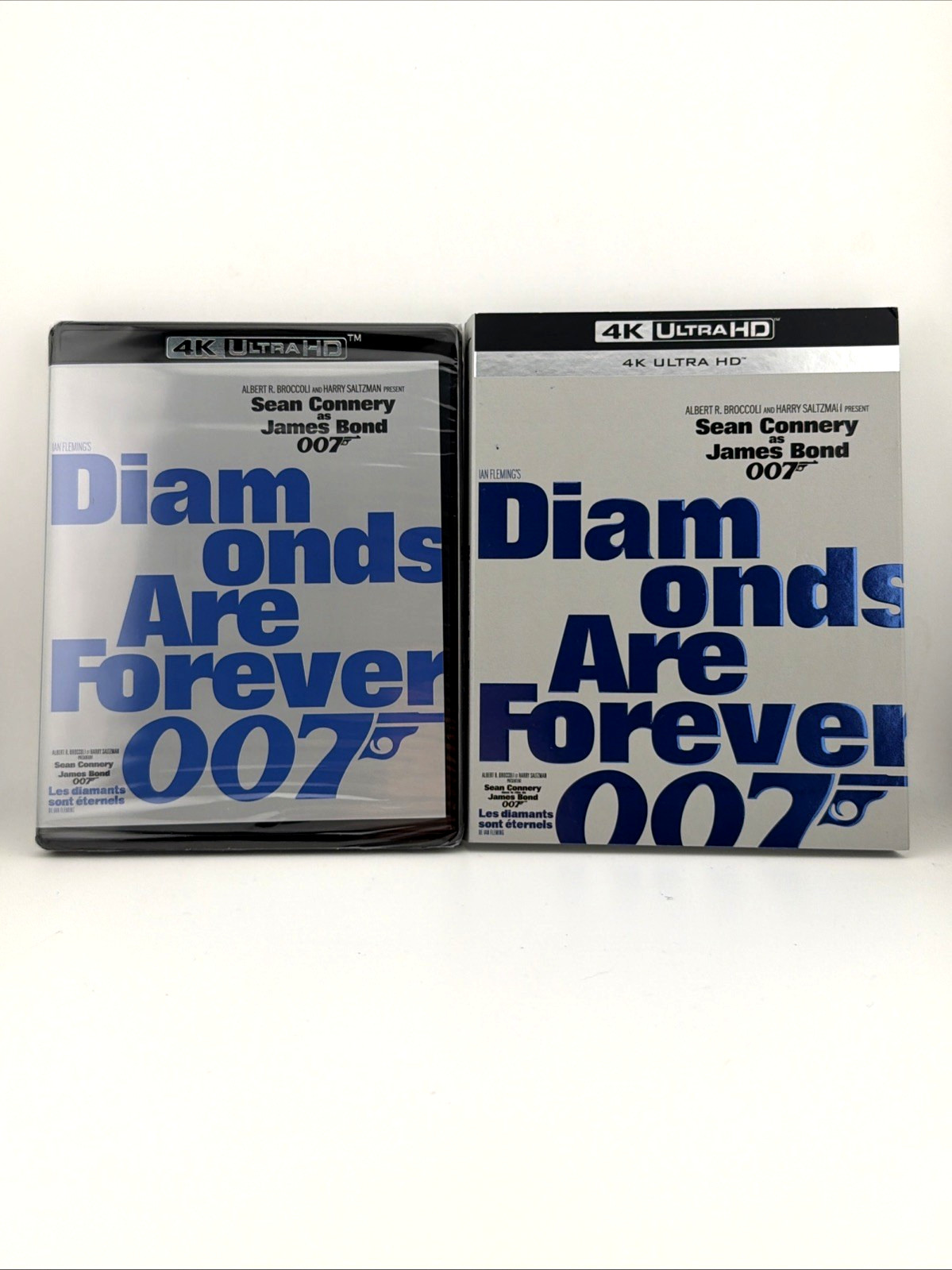 Diamonds Are Forever (4K UHD) Brand New + Slipcover | Free Shipping