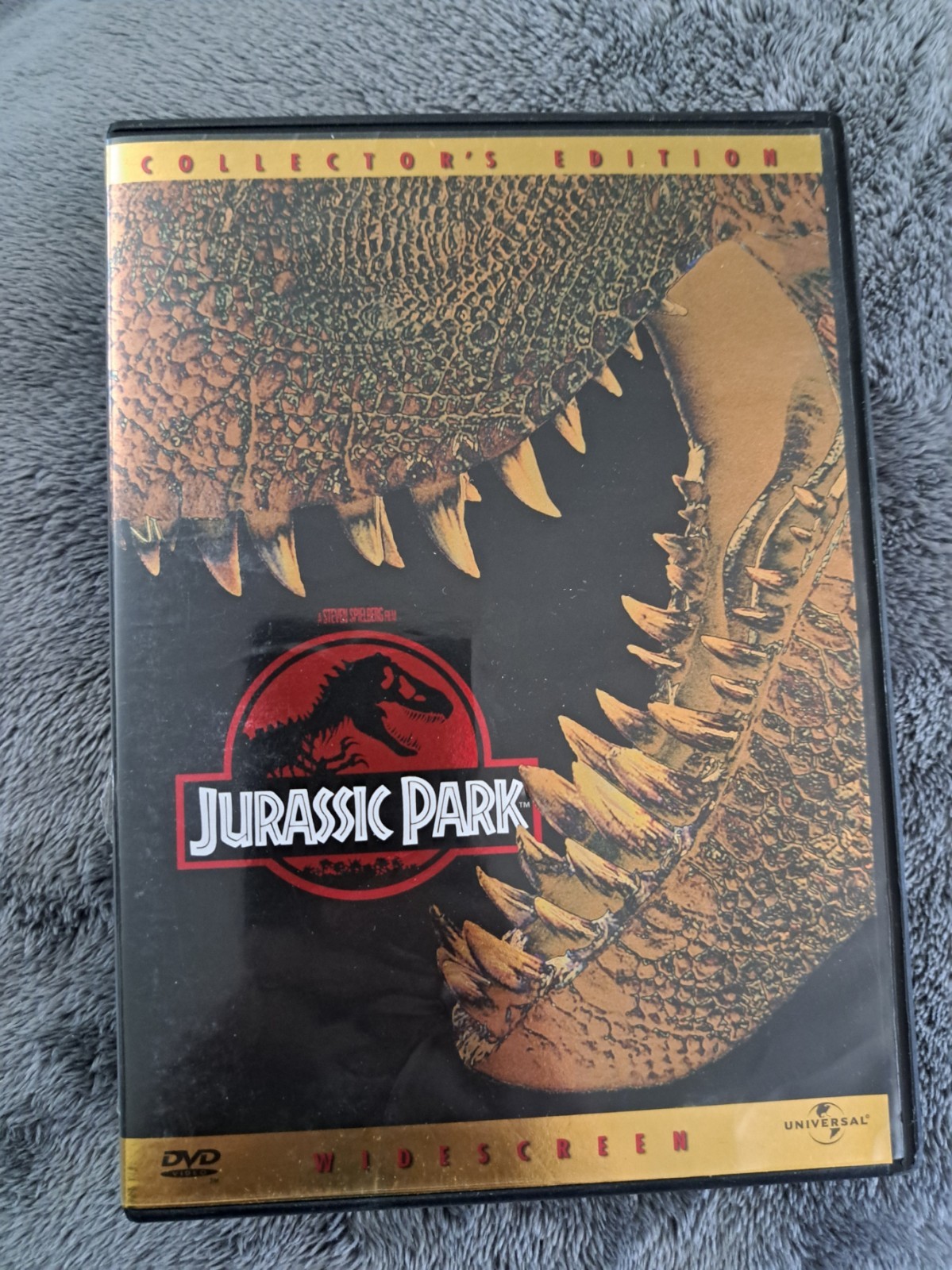 Jurassic Park (DVD, 2000, Widescreen Collector’s Edition) Over 60 Min. of bonus