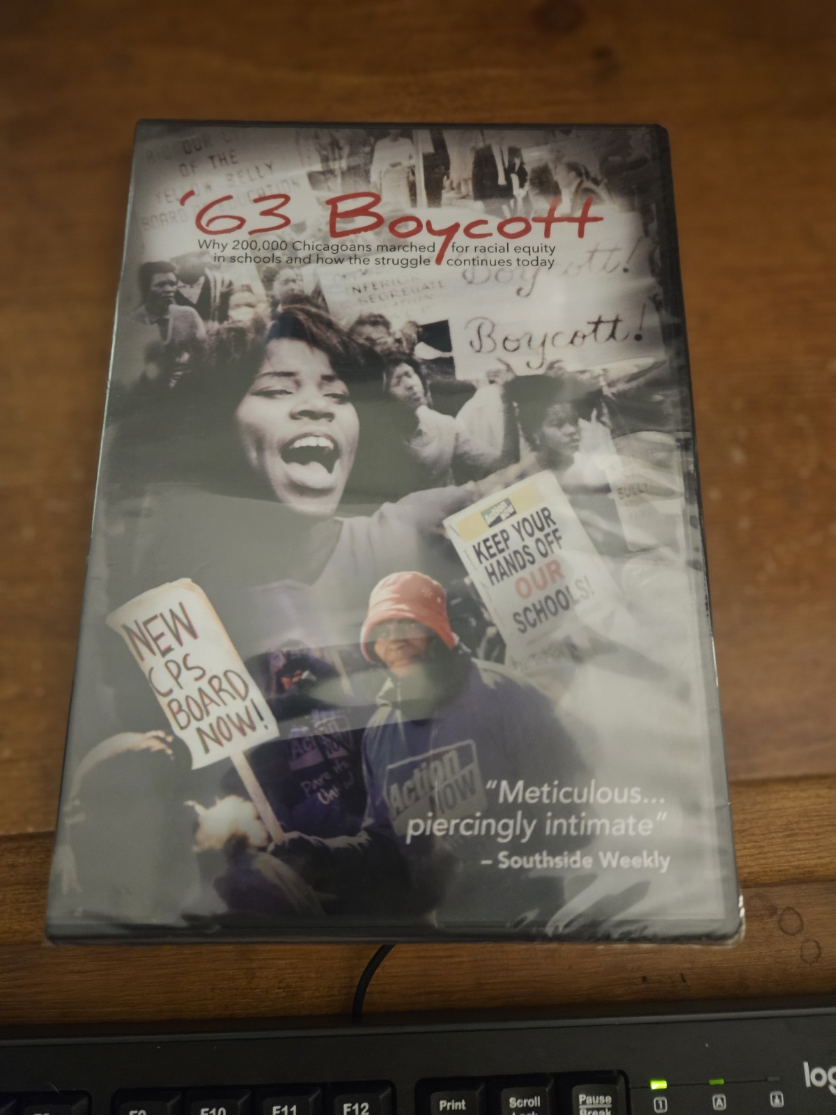 ’63 Boycott (DVD, 2019) Chicago Public Schools Walkout Documentary NEW SEALED