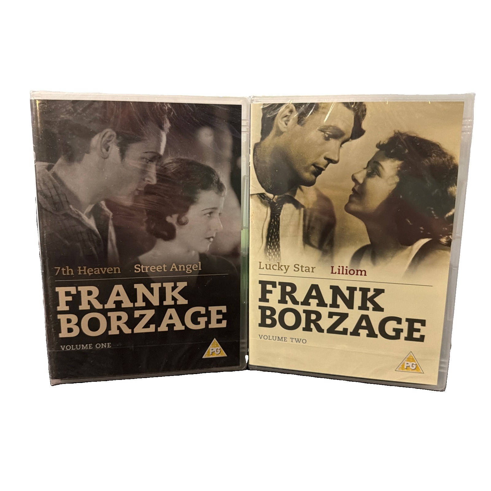 Frank Borzage Volume One & Two DVD 7th Heaven Street Angel Lucky Star Liliom