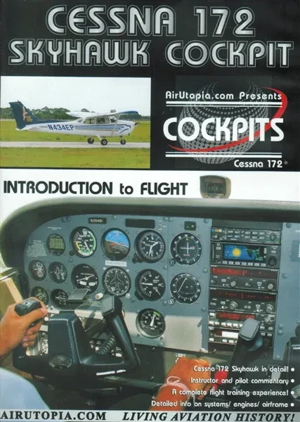 C172 Skyhawk Intro To Flight Dvd 80 Minutes