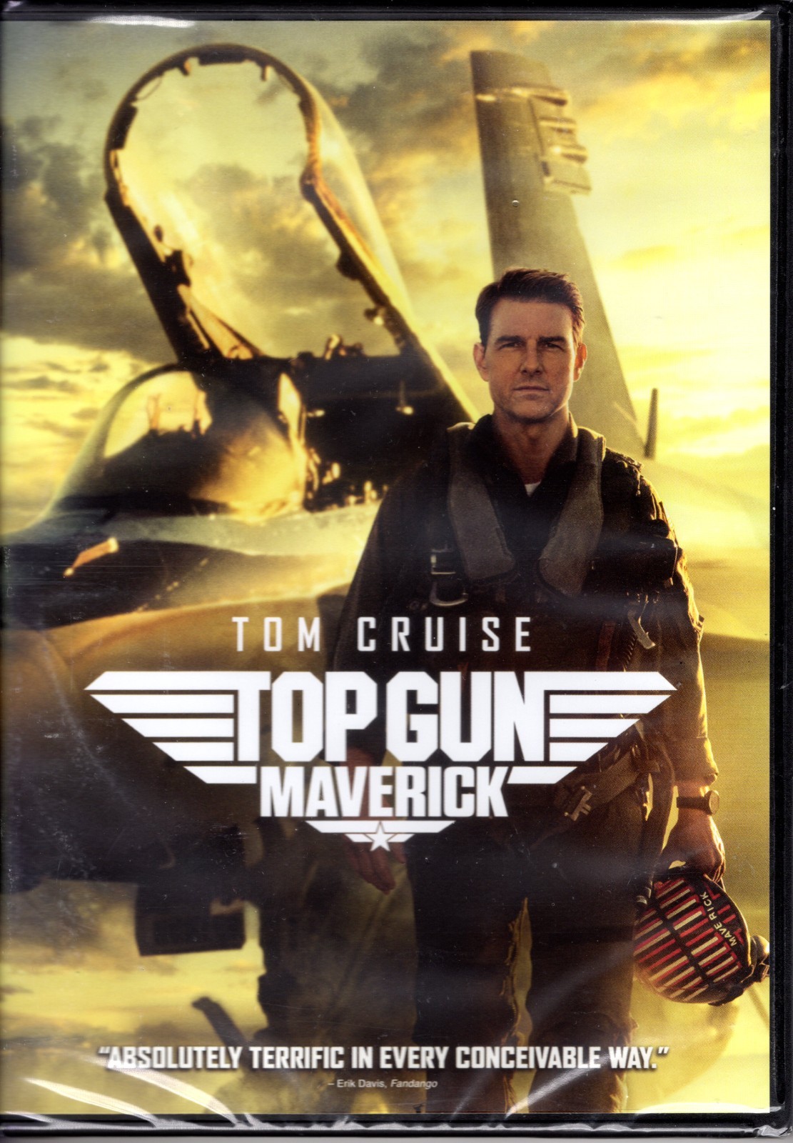Top Gun Maverick DVD (2022) Starring Tom Cruise – **BRAND NEW – Still Sealed**