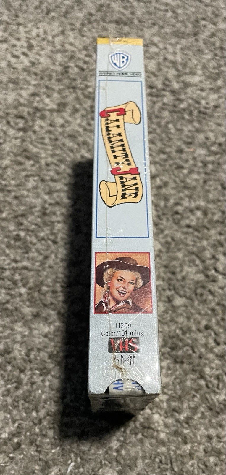 CALAMITY JANE / VHS TAPE/ 1996 / DORIS DAY & HOWARD KEEL / NEW! FACTORY SEALED
