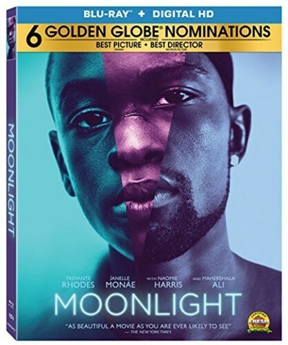 Moonlight [ Blu-ray]NEW SEALED FREE SHIPPING WITH SLIPCOVER