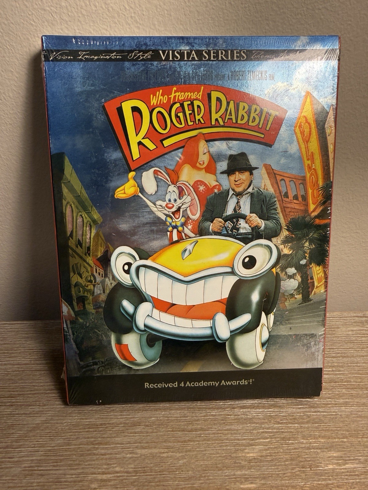 Who Framed Roger Rabbit (DVD, 2003, 2-Disc Set, Vista Series) – NEW SEALED