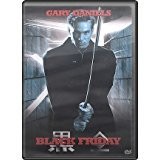Black Friday On DVD with Gary Daniels Very Good E27